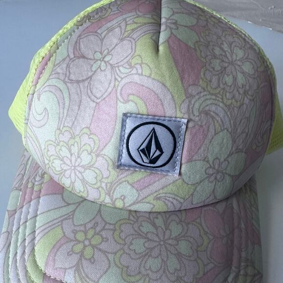 Volcom HEY SLIMS HAT - CITRON - Picture 3 of 6